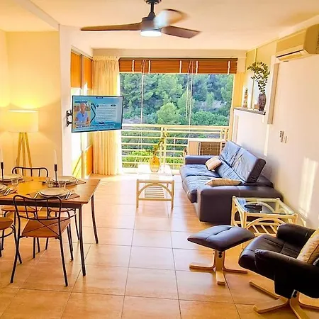 Apartamento A Primera Linea, Cala Manzanera