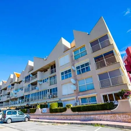 A Primera Linea, Cala Manzanera Apartamento Calpe