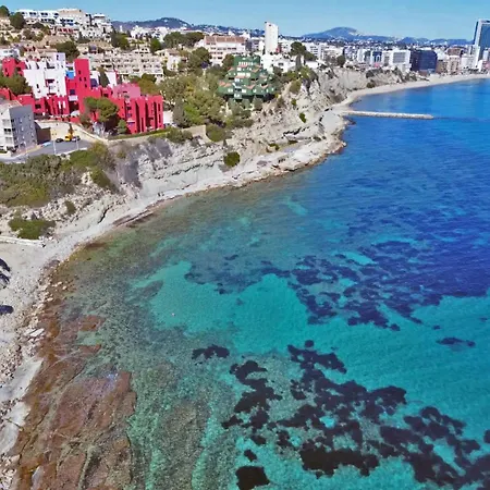 A Primera Linea, Cala Manzanera Apartamento Calpe