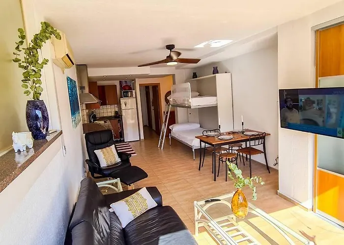 Apartment A Primera Linea, Cala Manzanera Calp