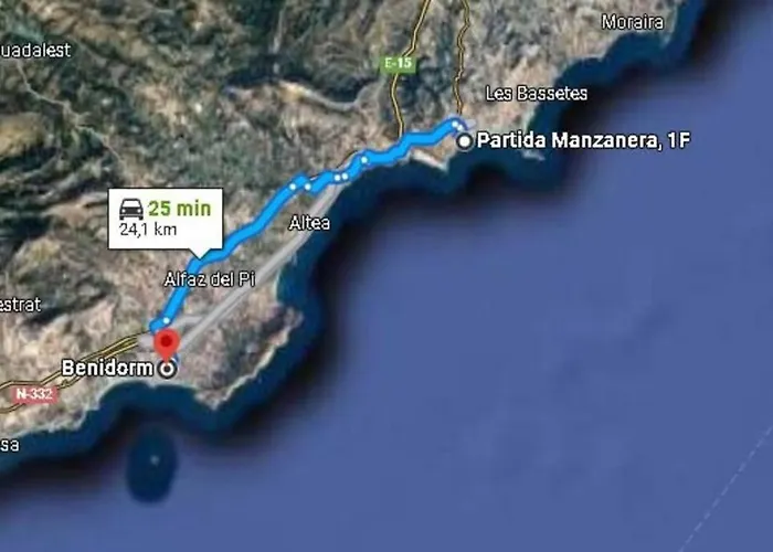 Apartment A Primera Linea, Cala Manzanera Calp