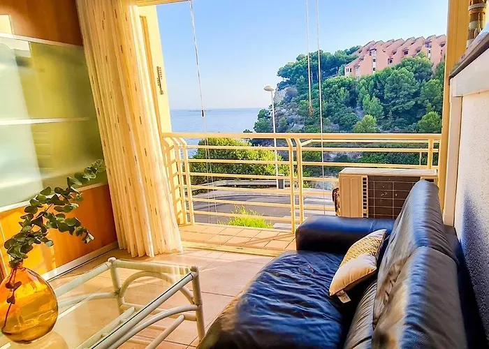 Apartment A Primera Linea, Cala Manzanera