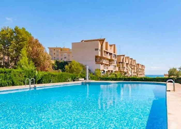 Apartment A Primera Linea, Cala Manzanera Calp