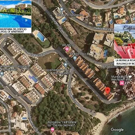 A Primera Linea, Cala Manzanera Calpe