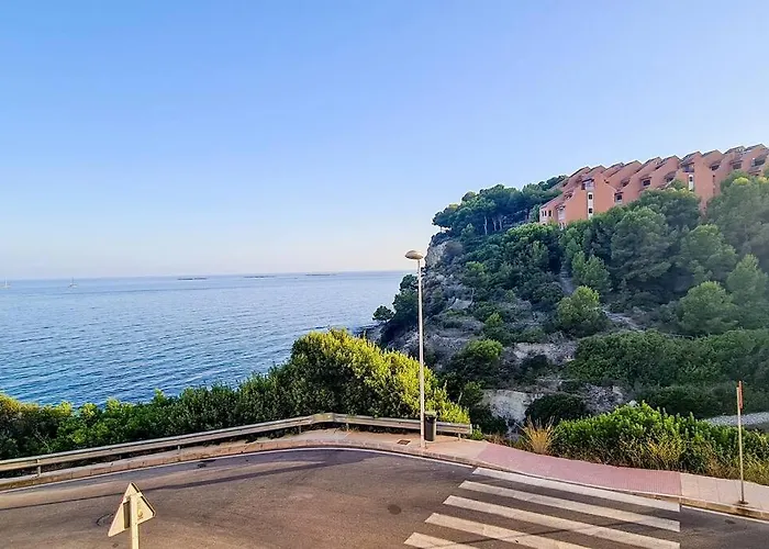 A Primera Linea, Cala Manzanera Appartement *