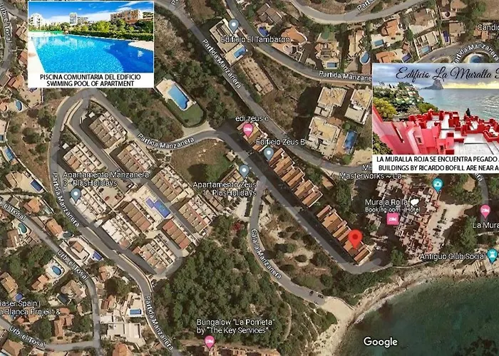 A Primera Linea, Cala Manzanera Calpe