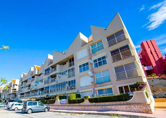 A Primera Linea, Cala Manzanera Appartement Calpe