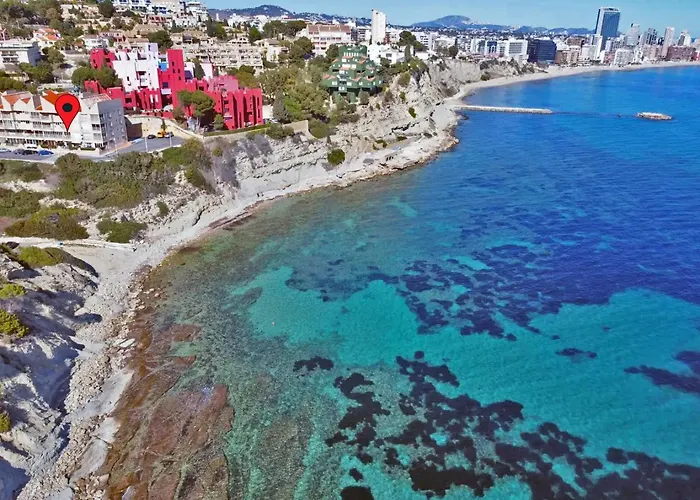 A Primera Linea, Cala Manzanera Appartement Calpe