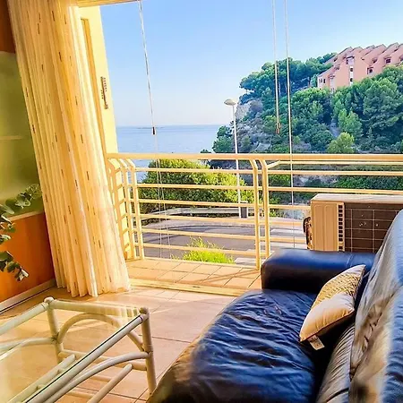 Апартаменти A Primera Linea, Cala Manzanera